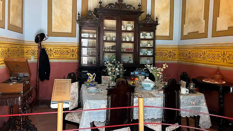 Casa Museo Ramón López Velarde en Jerez, Zacatecas